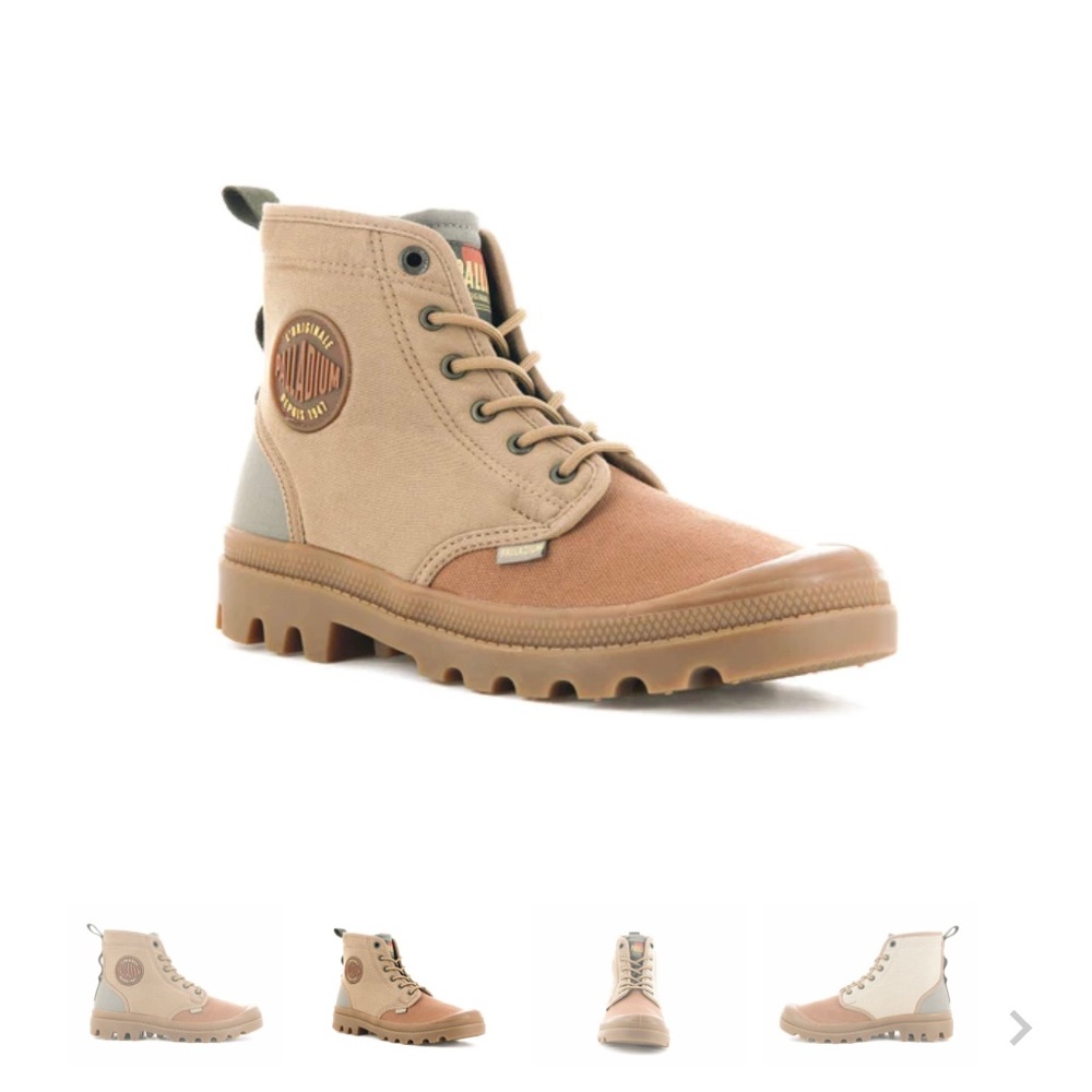 NIB Palladium Pampa Shade 75th anniversary high top boots PRICE FIRM